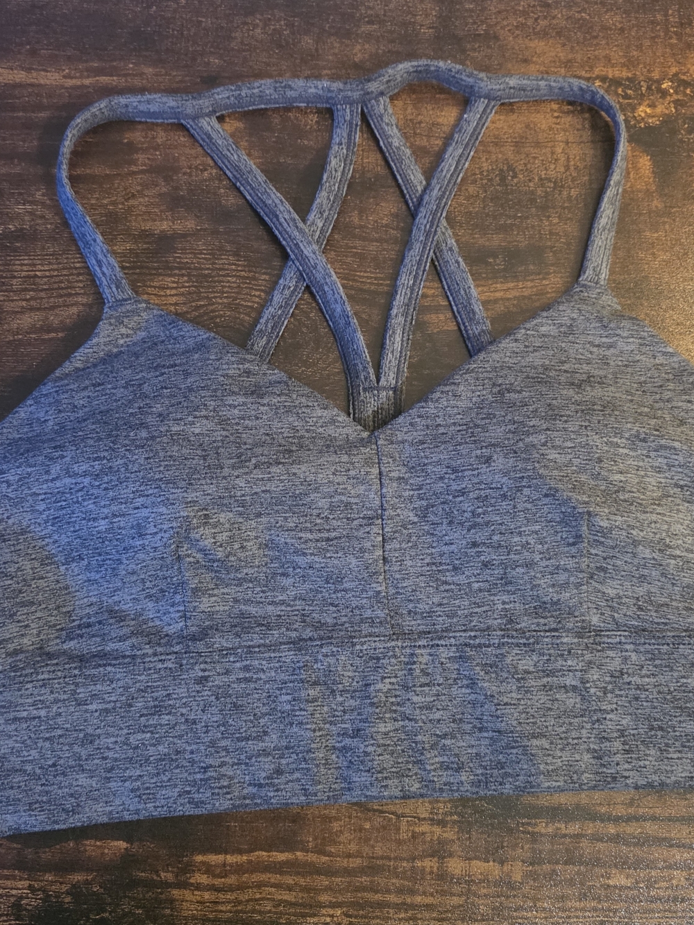 JoyLab Seamless Strappy Bralette - Gray New W/O Tags